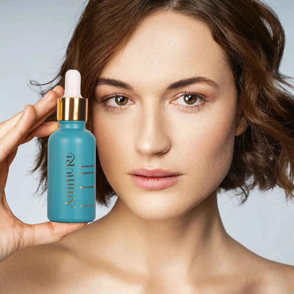 Ammuri Retinol Serum 5% Apple Stem Cell - Ultimate Anti-Aging Treatment 30ml
