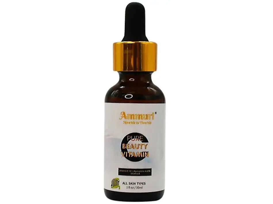 Ammuri Vitamin C Serum - Powerful Anti-Aging Brightening Face Treatment 30ml