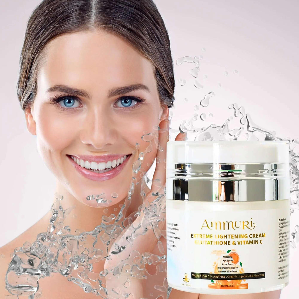 Ammuri Radiant Skin Serum Set - Retinol & SPF 50 Vitamin C Anti-Aging Duo