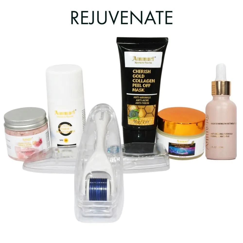 Ammuri Anti-Aging Skincare Package for Youthful Skin