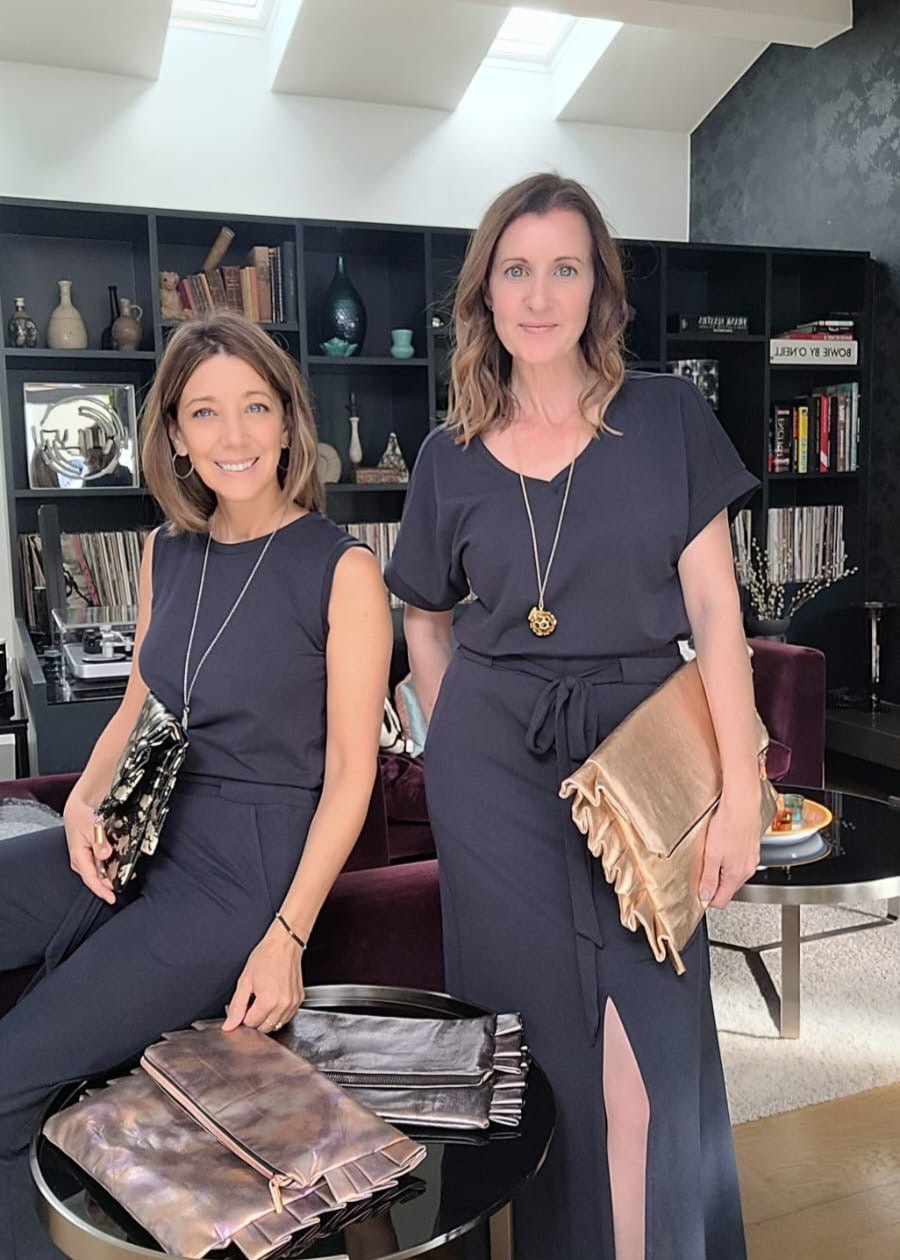 MUSE maxi skirt, navy (SALE)