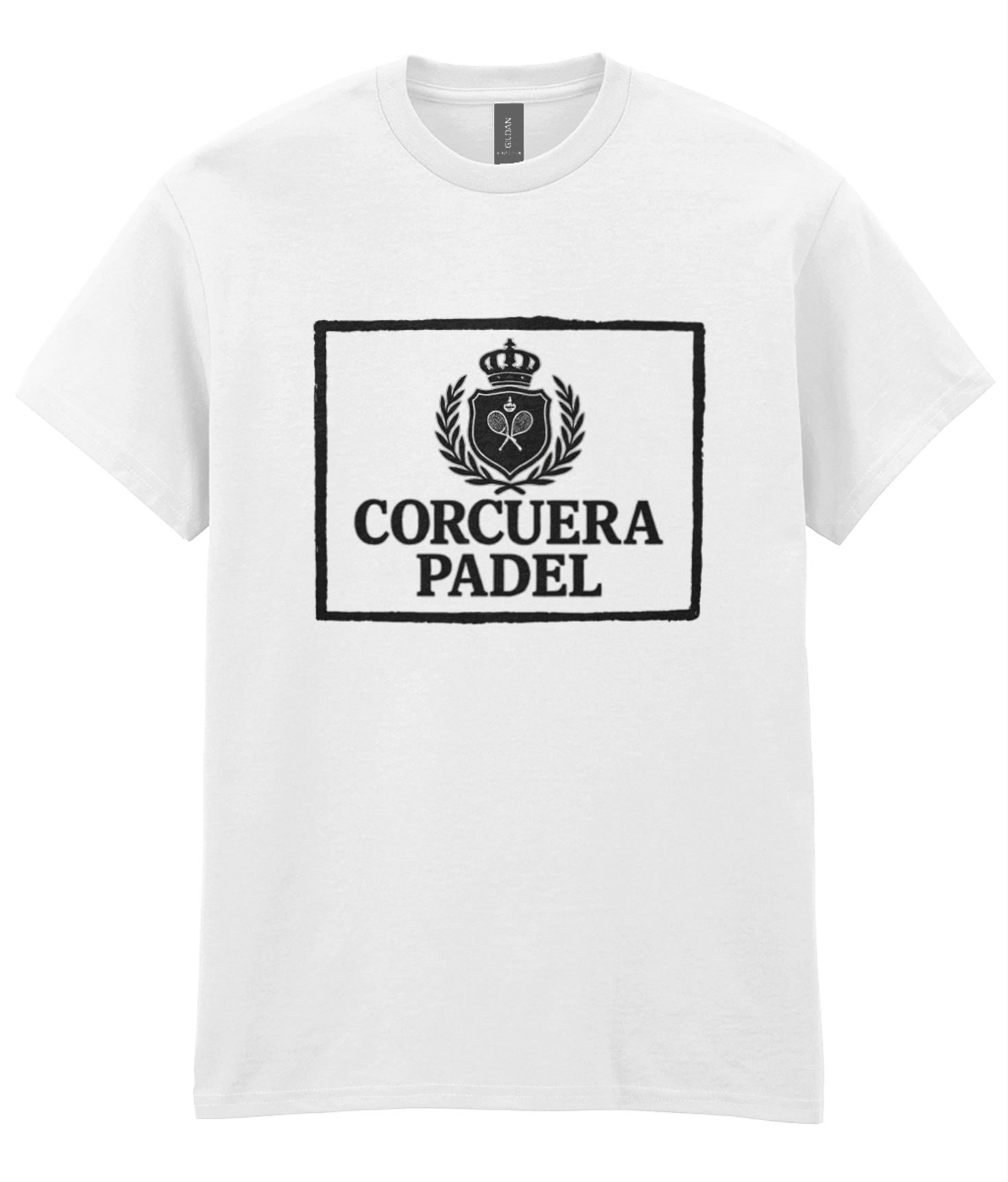 Corcuera painted T-Shirt