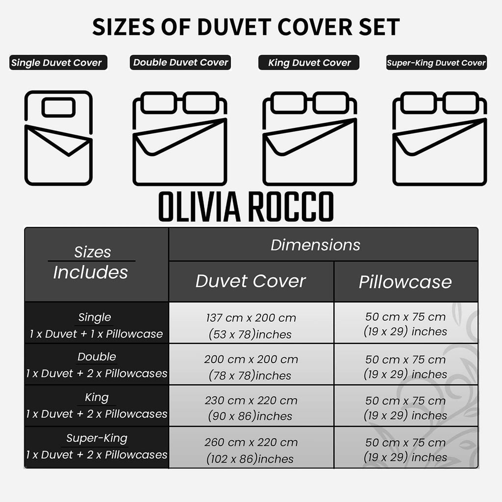 OLIVIA ROCCO Belgravia Sage Green Microfibre Duvet Cover Set With Pillowcases Soft Easy Care Machine Washable Modern Quilt Bedding