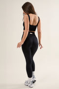 Ribbed Seamless Leggings