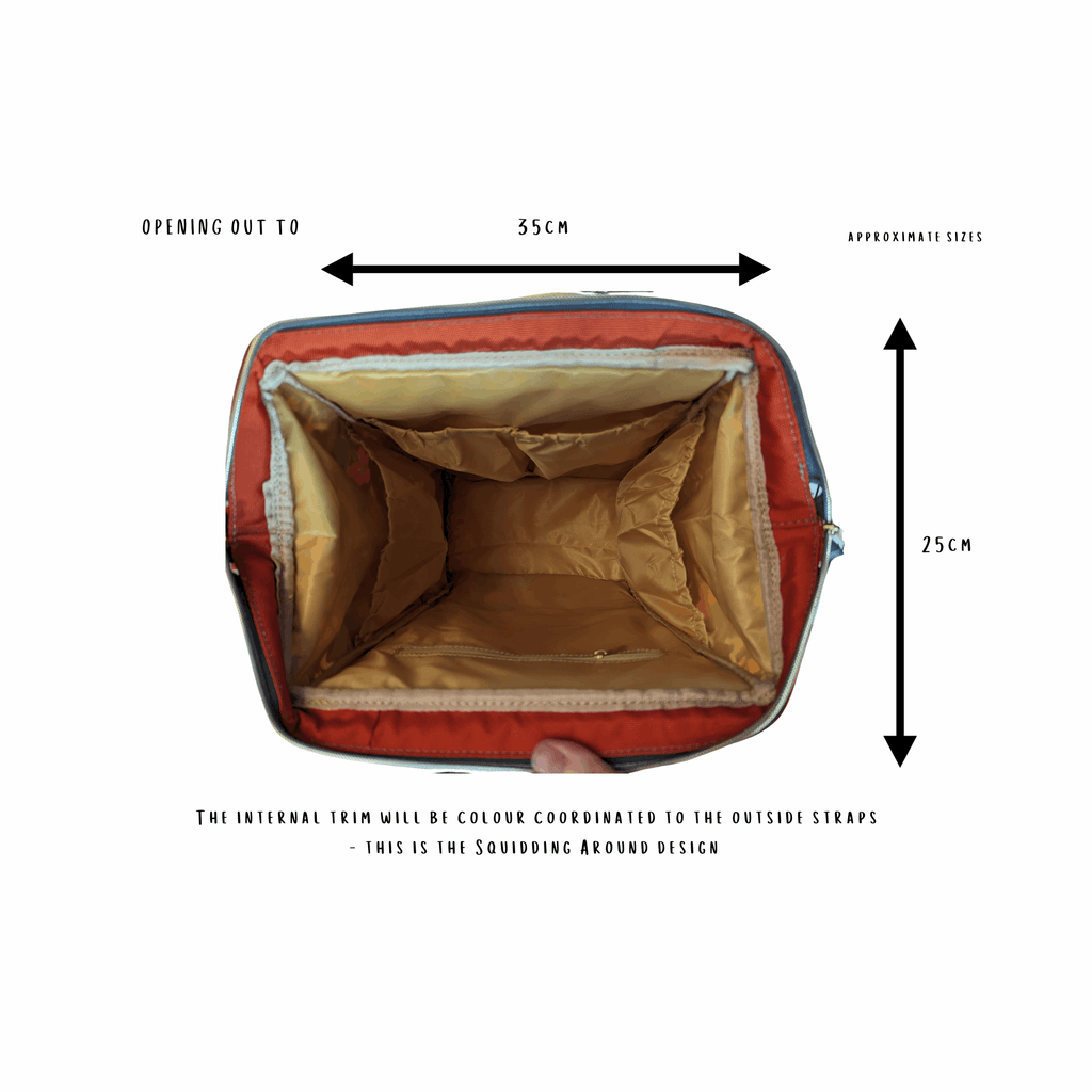 Bugs Ball Baby Changing Bag - Creepin' It Real