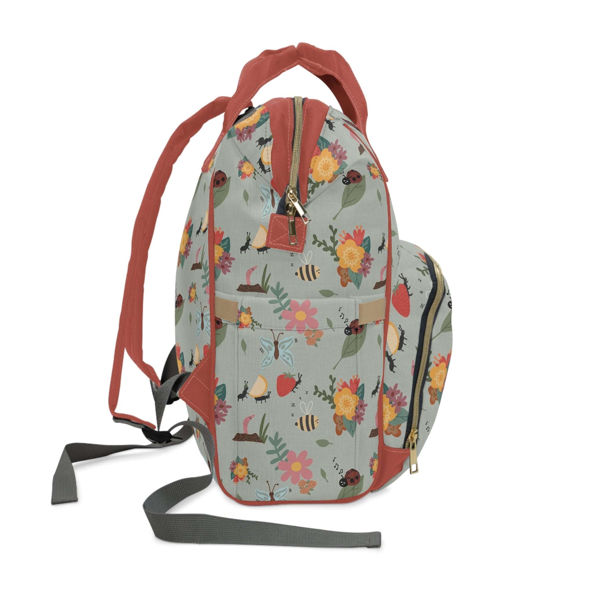 Bugs Ball Baby Changing Bag - Creepin' It Real