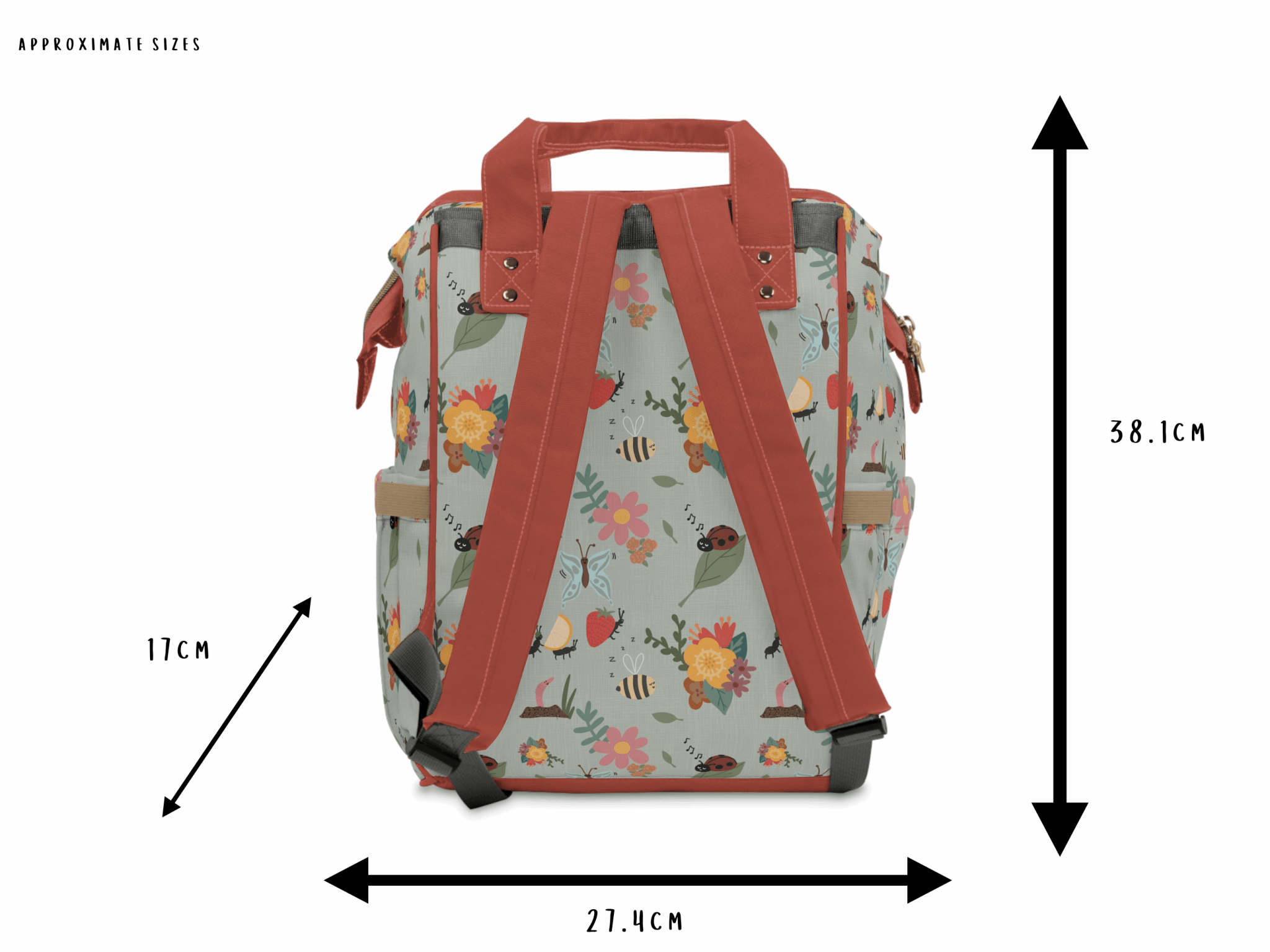 Bugs Ball Baby Changing Bag - Creepin' It Real