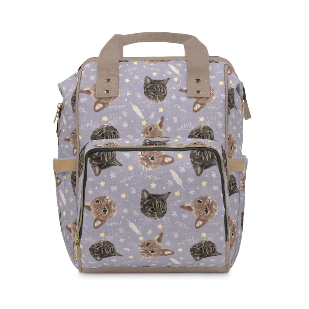 Cats & Kittens Baby Nappy Changing Bag