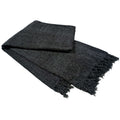 OLIVIA ROCCO Chenille Tassel Throw Blanket for Couch Sofa Chair Bed All-Season Soft Luxury Home Decor and Cozy Comfort Everyday