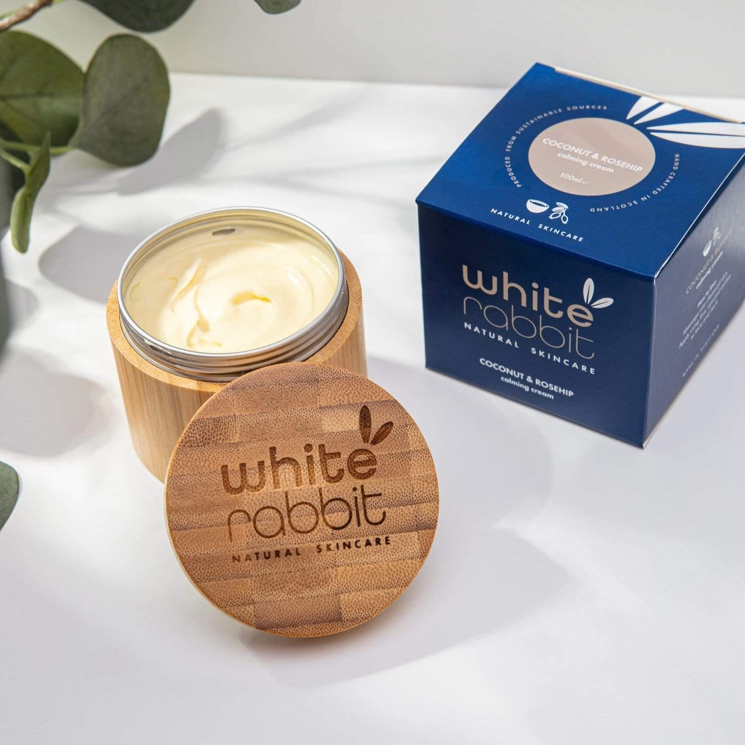 Coconut & Rosehip Calming Cream - 100ml