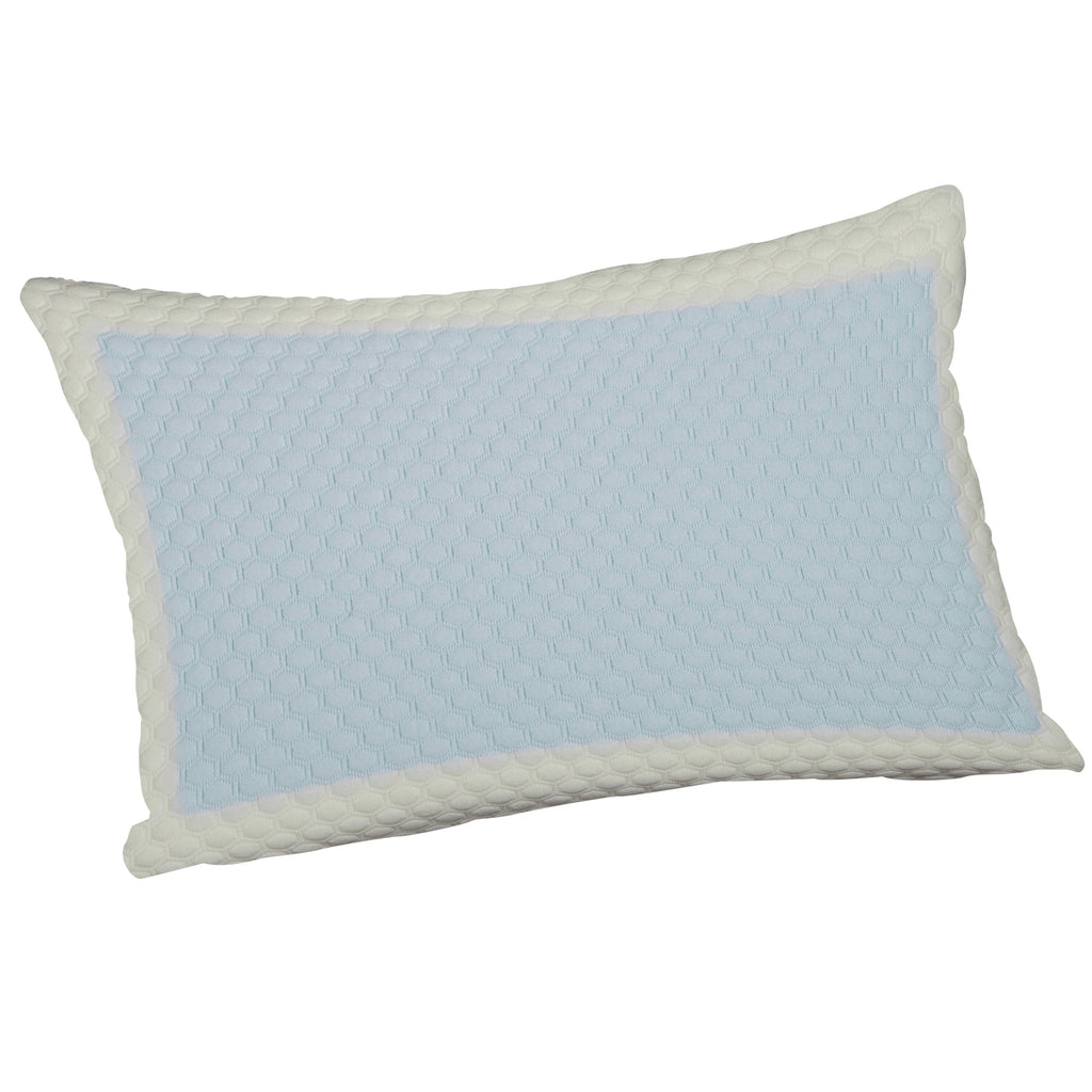 OLIVIA ROCCO Cooling Gel Memory Foam Pillow With Breathable Cover, Orthopaedic Support, Luxury Fibre Filling, Ergonomic Neck Relief