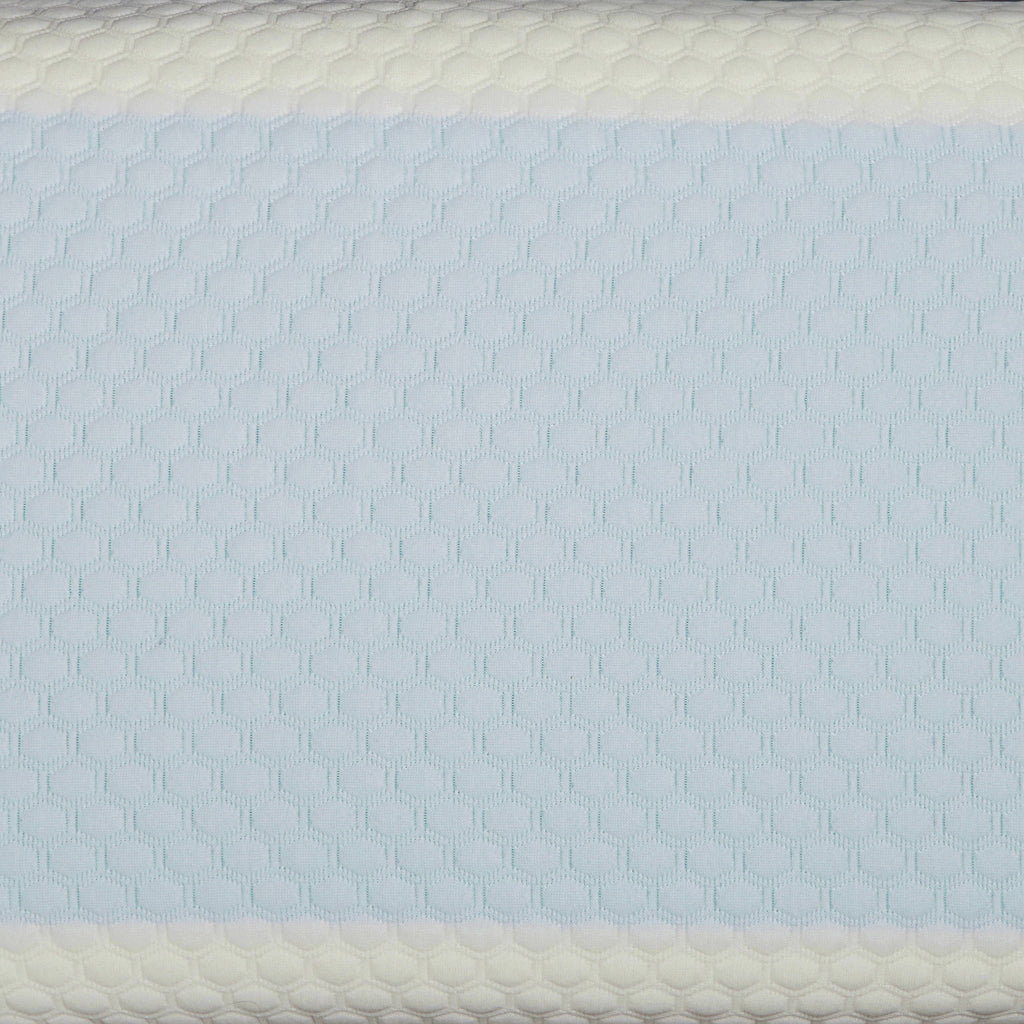 OLIVIA ROCCO Cooling Gel Memory Foam Pillow With Breathable Cover, Orthopaedic Support, Luxury Fibre Filling, Ergonomic Neck Relief