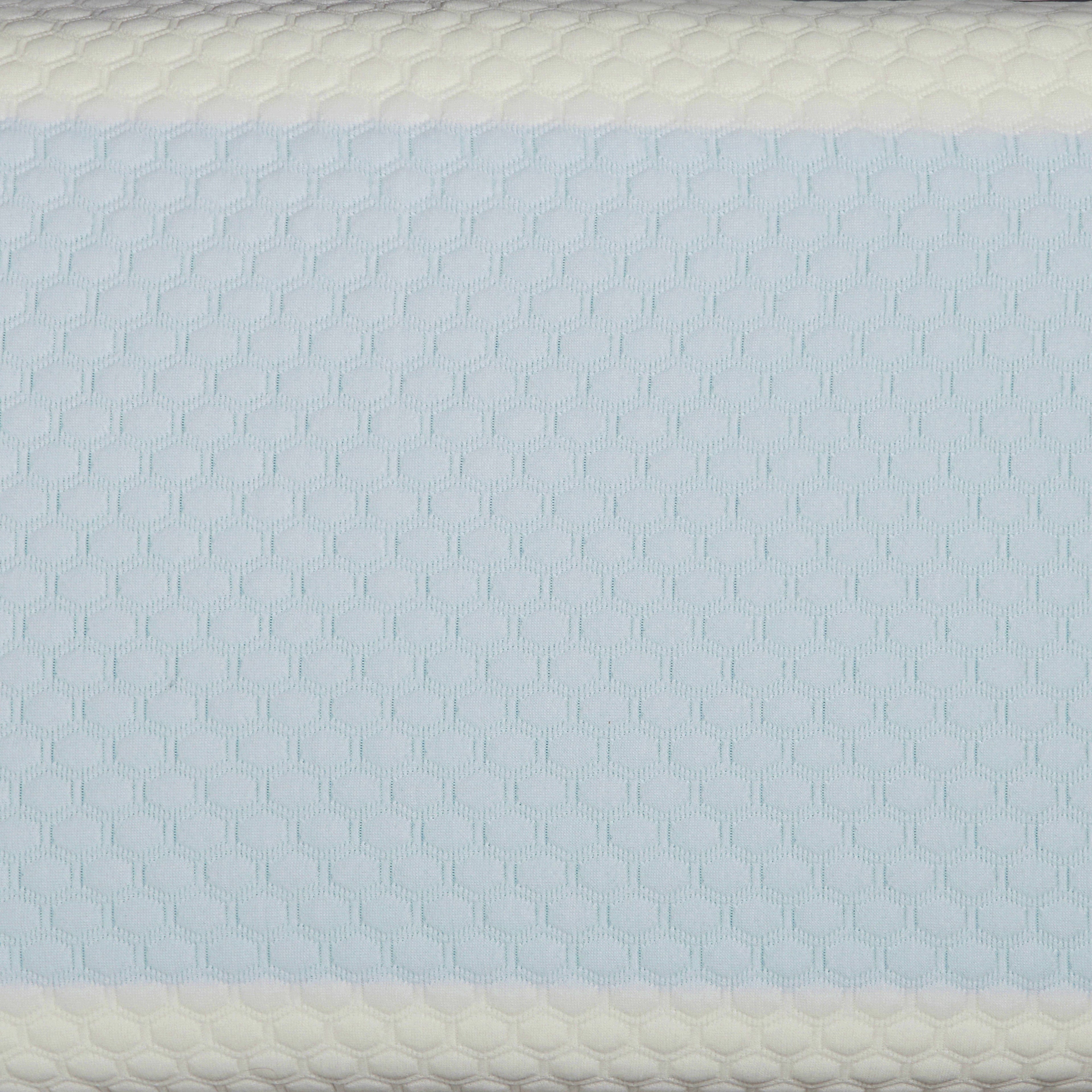 OLIVIA ROCCO Cooling Gel Memory Foam Pillow With Breathable Cover, Orthopaedic Support, Luxury Fibre Filling, Ergonomic Neck Relief