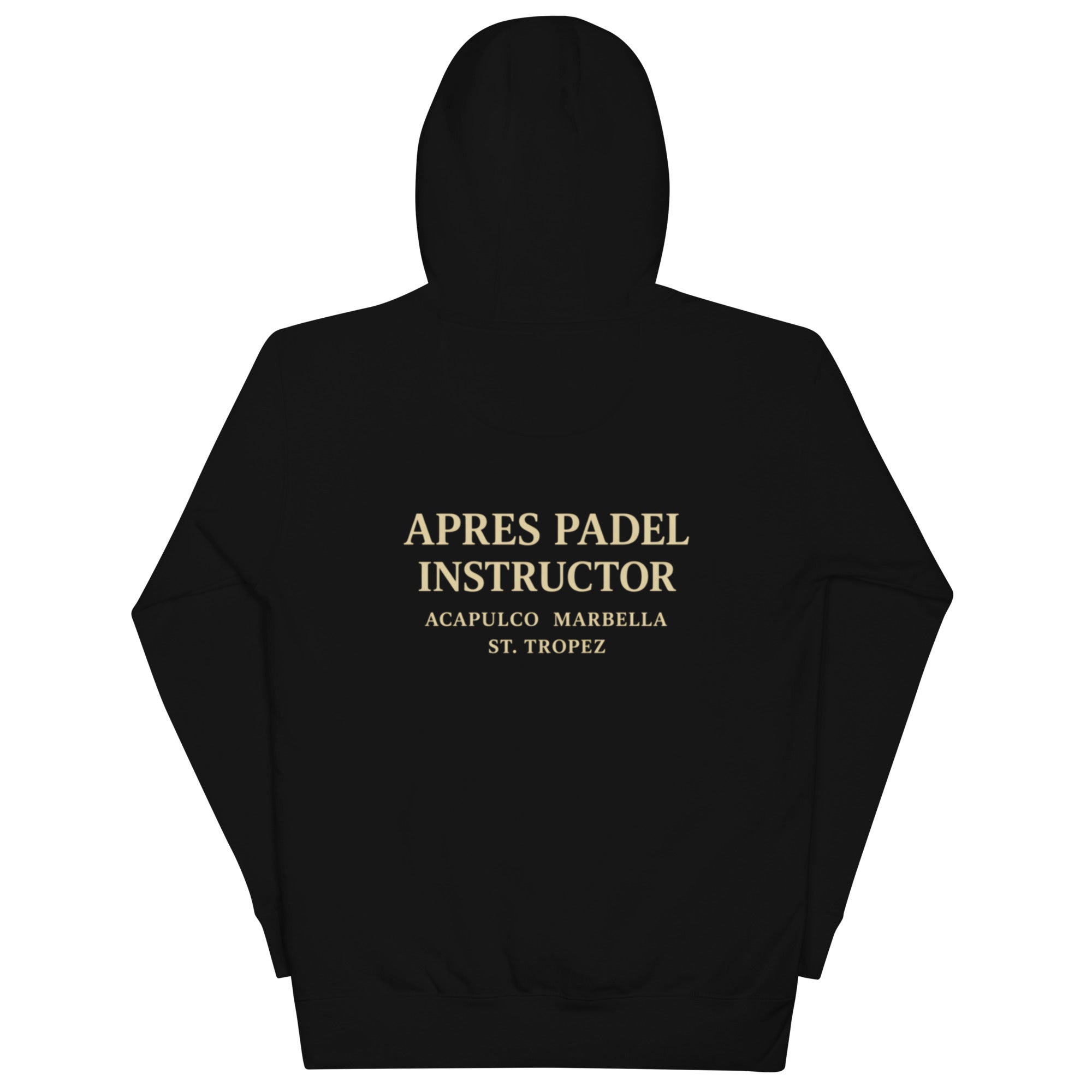 Apres Padel | Corcuera Unisex Hoodie