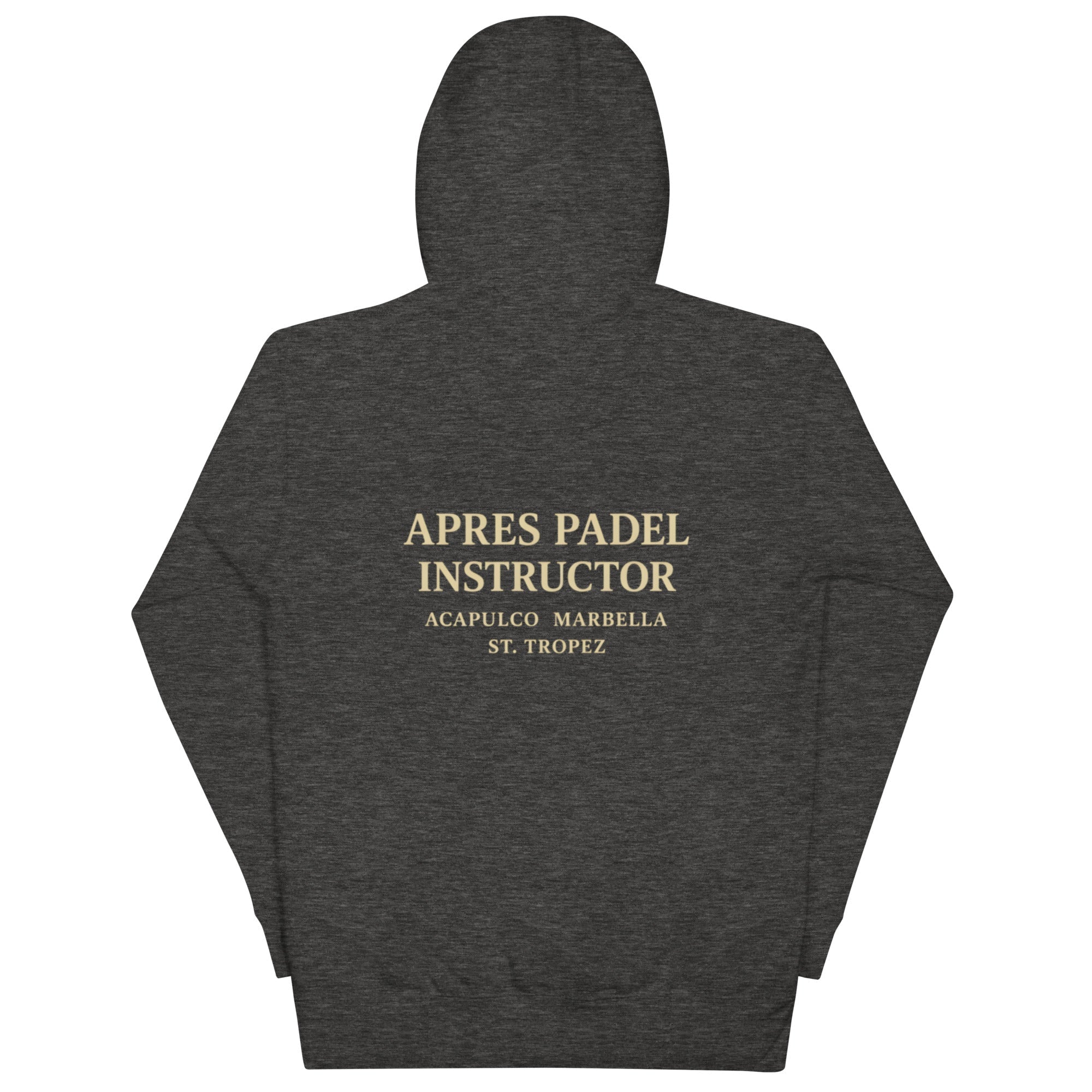 Apres Padel | Corcuera Unisex Hoodie