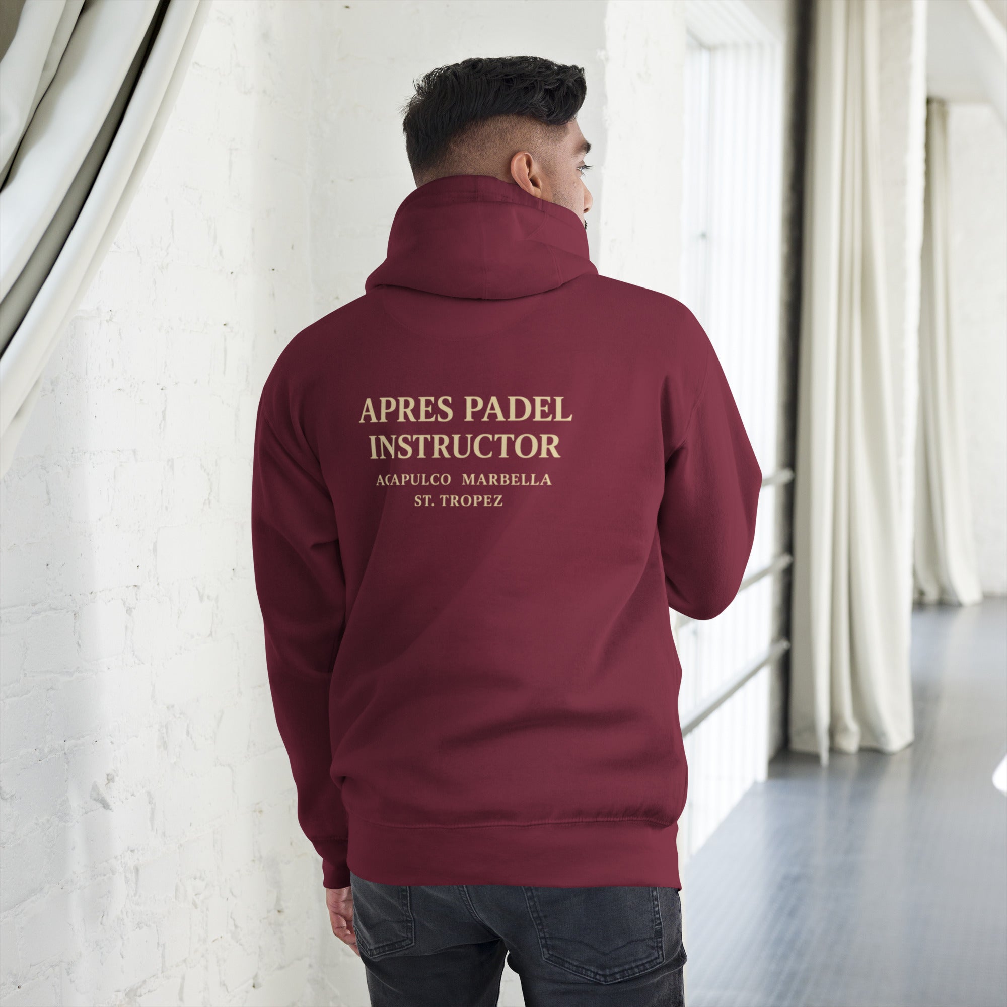 Apres Padel | Corcuera Unisex Hoodie