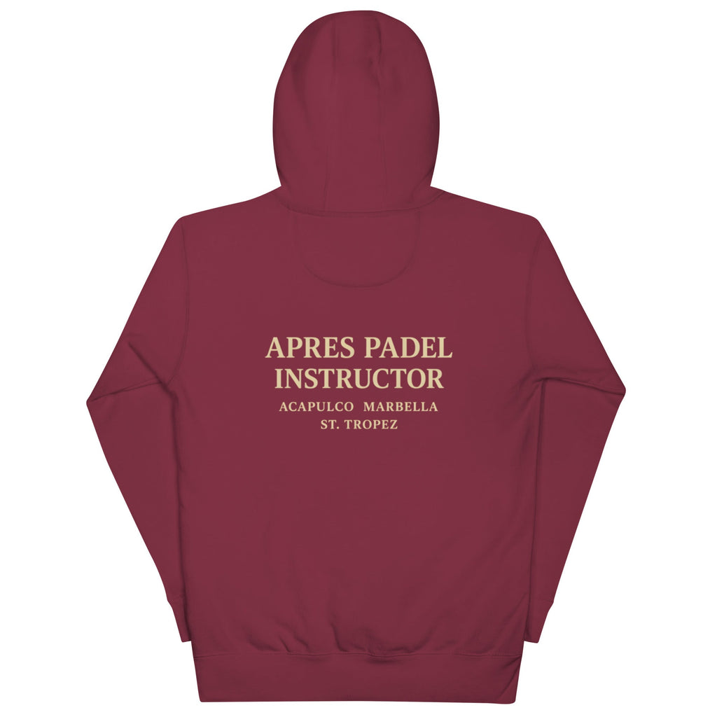 Apres Padel | Corcuera Unisex Hoodie