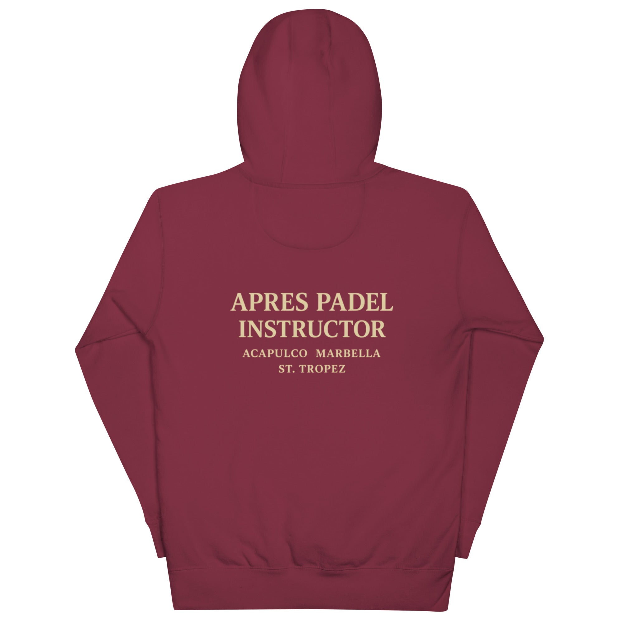 Apres Padel | Corcuera Unisex Hoodie