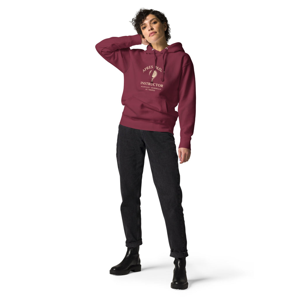 Apres Padel | Corcuera Unisex Hoodie