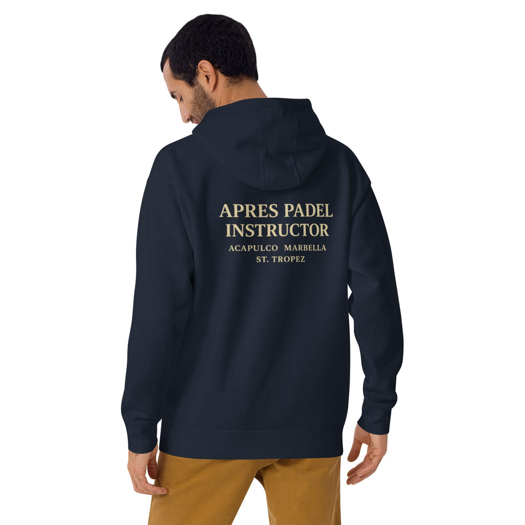 Apres Padel | Corcuera Unisex Hoodie