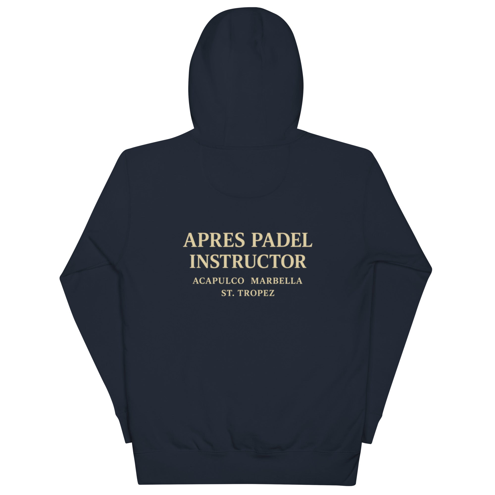 Apres Padel | Corcuera Unisex Hoodie