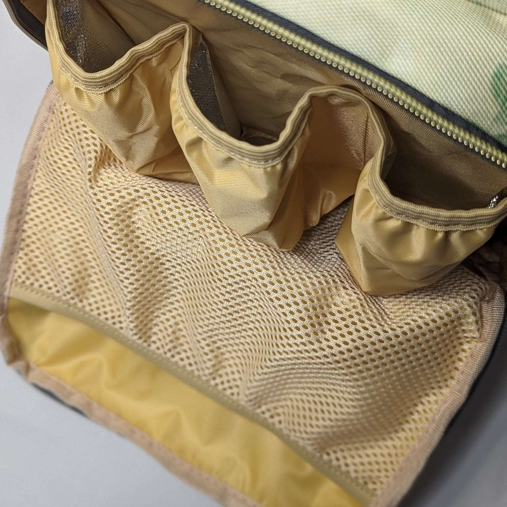 Green Baby Changing Backpack Bag - Turtle Recall