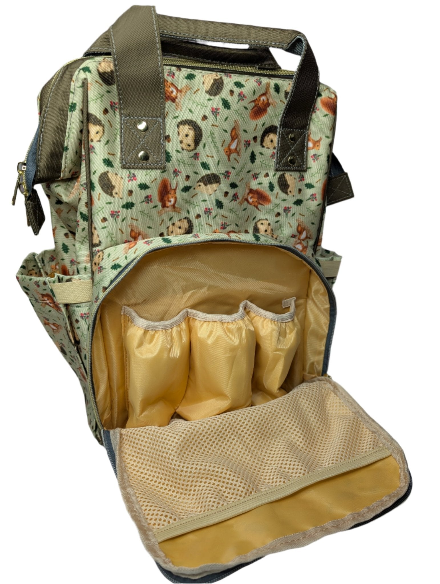 Hedgehog Baby Changing Backpack Bag - Hedge Over Heels