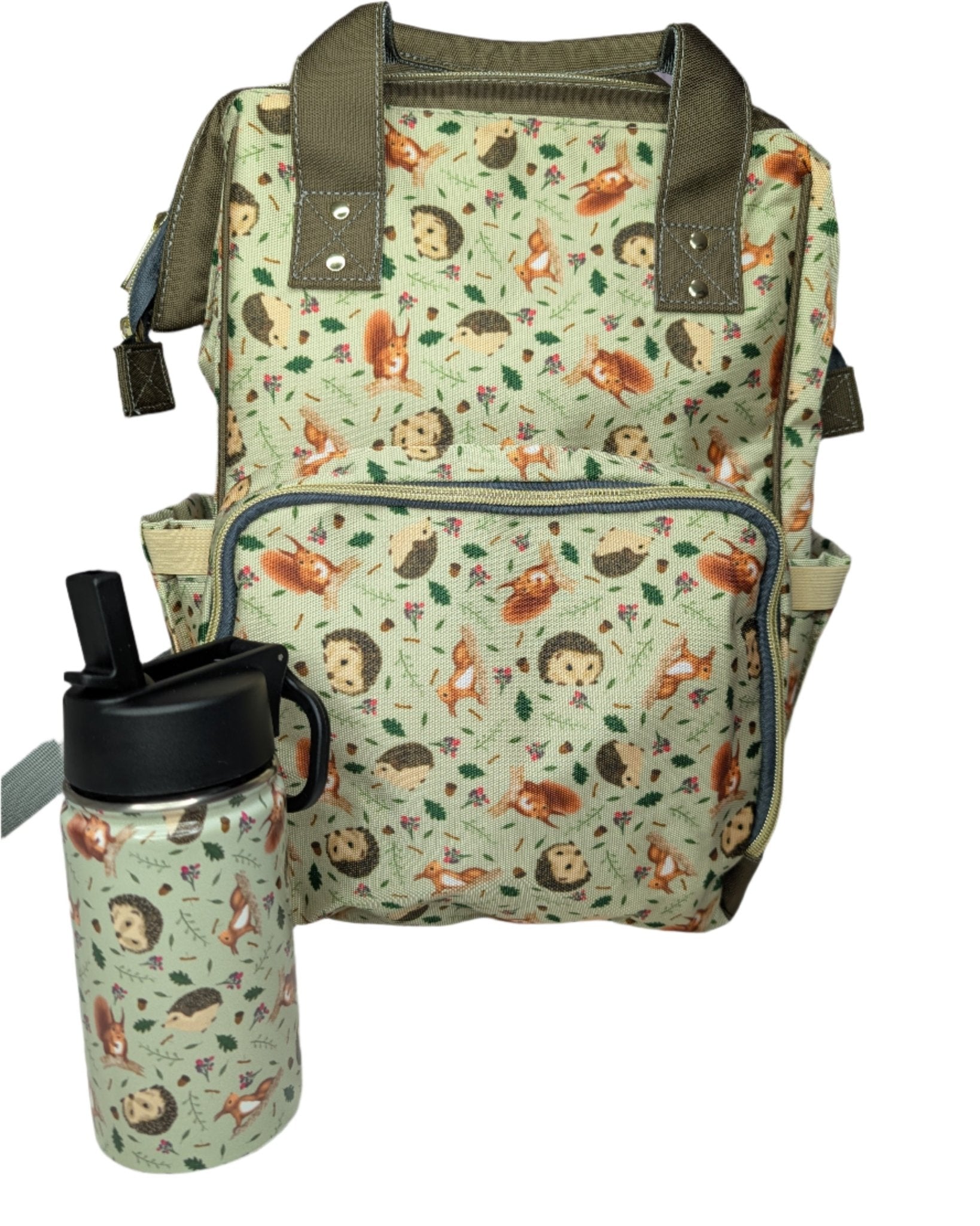 Hedgehog Baby Changing Backpack Bag - Hedge Over Heels