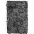 OLIVIA ROCCO Jumbo Loop Bath Mat Non Slip Water Absorbent Rug For Shower And Toilet Large Size Floor Mat Plush Loop Design
