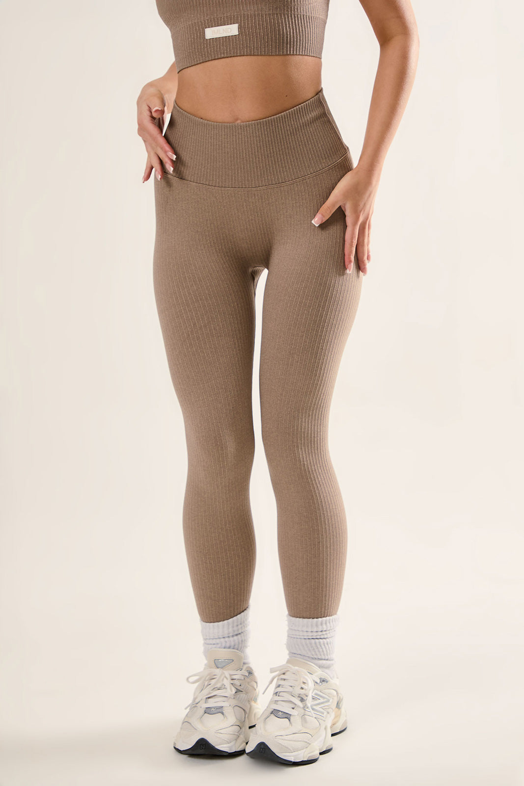 Ribbed Seamless Leggings