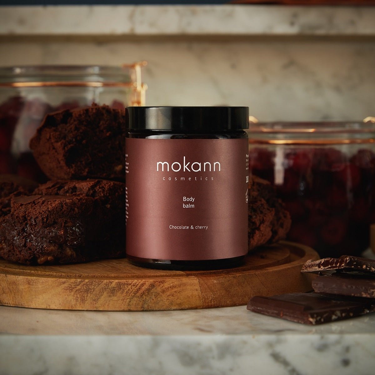 Body Balm Chocolate & Cherry 180ml