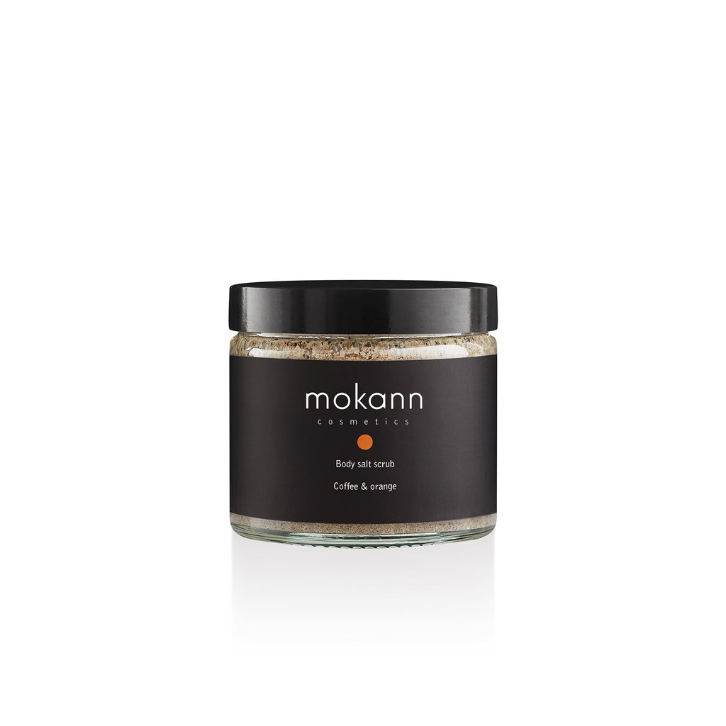 Body Salt Scrub Coffee & Orange 300g
