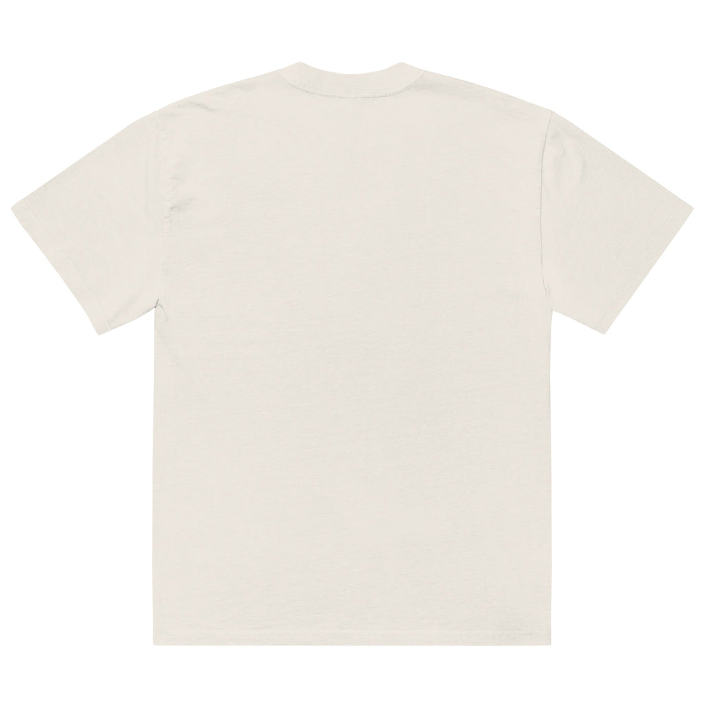Sunset Oversized faded t-shirt