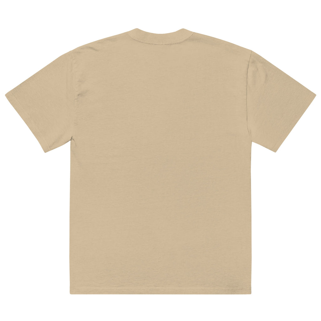 Sunset Oversized faded t-shirt