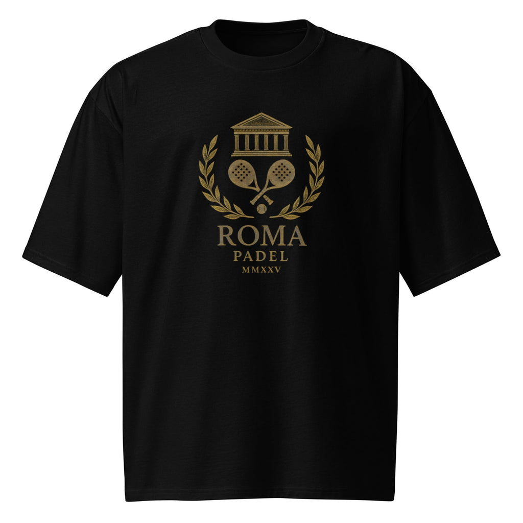ROMA MMXXV Colosseum Oversized heavyweight T-Shirt