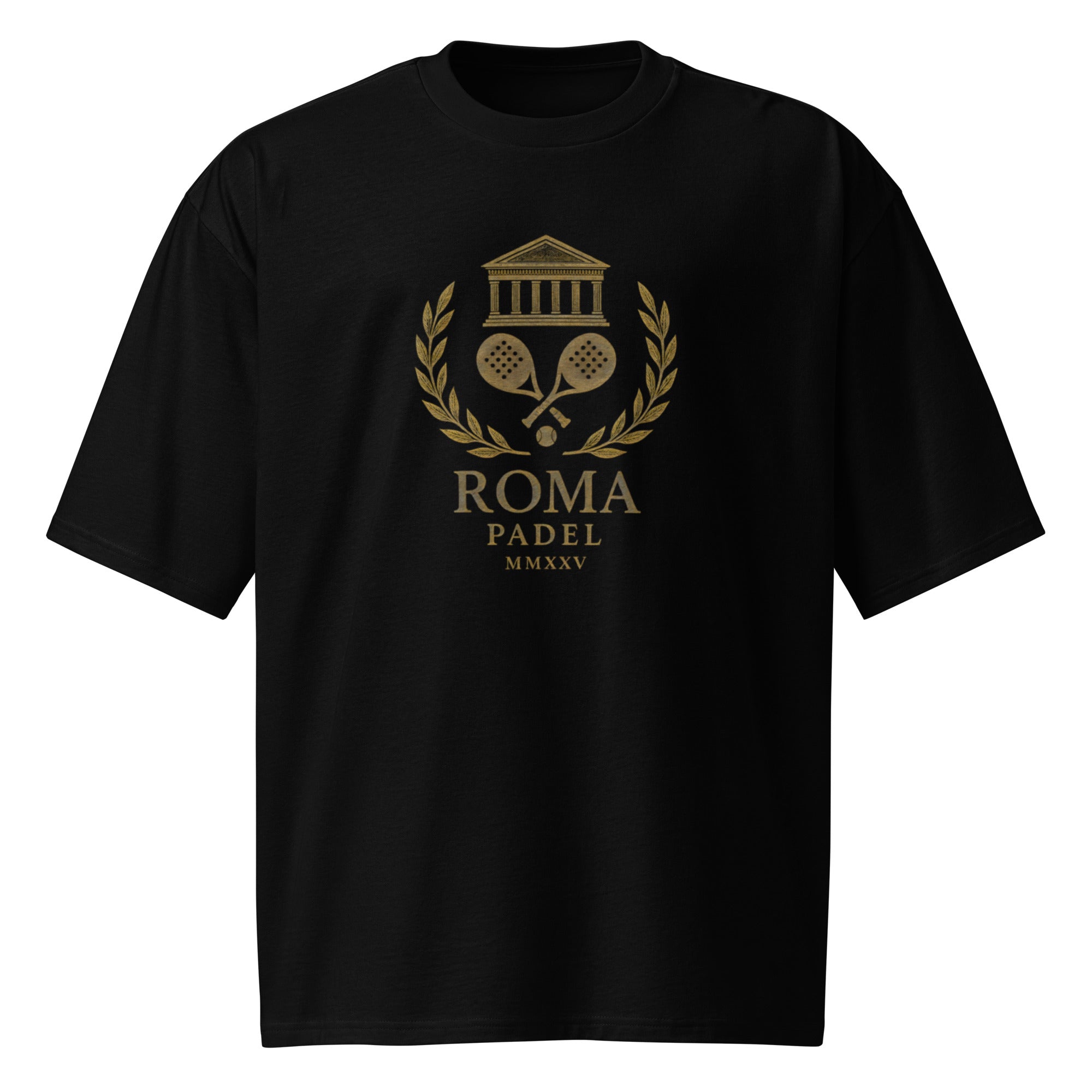 ROMA MMXXV Colosseum Oversized heavyweight T-Shirt