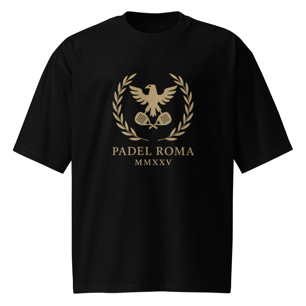 ROMA MMXXV – Super Eagle Oversized heavyweight T-Shirt