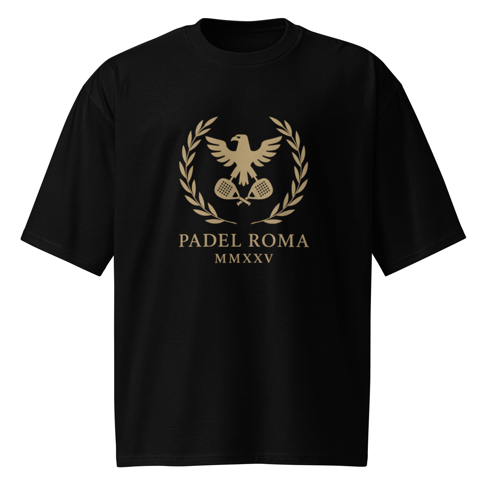 ROMA MMXXV – Super Eagle Oversized heavyweight T-Shirt