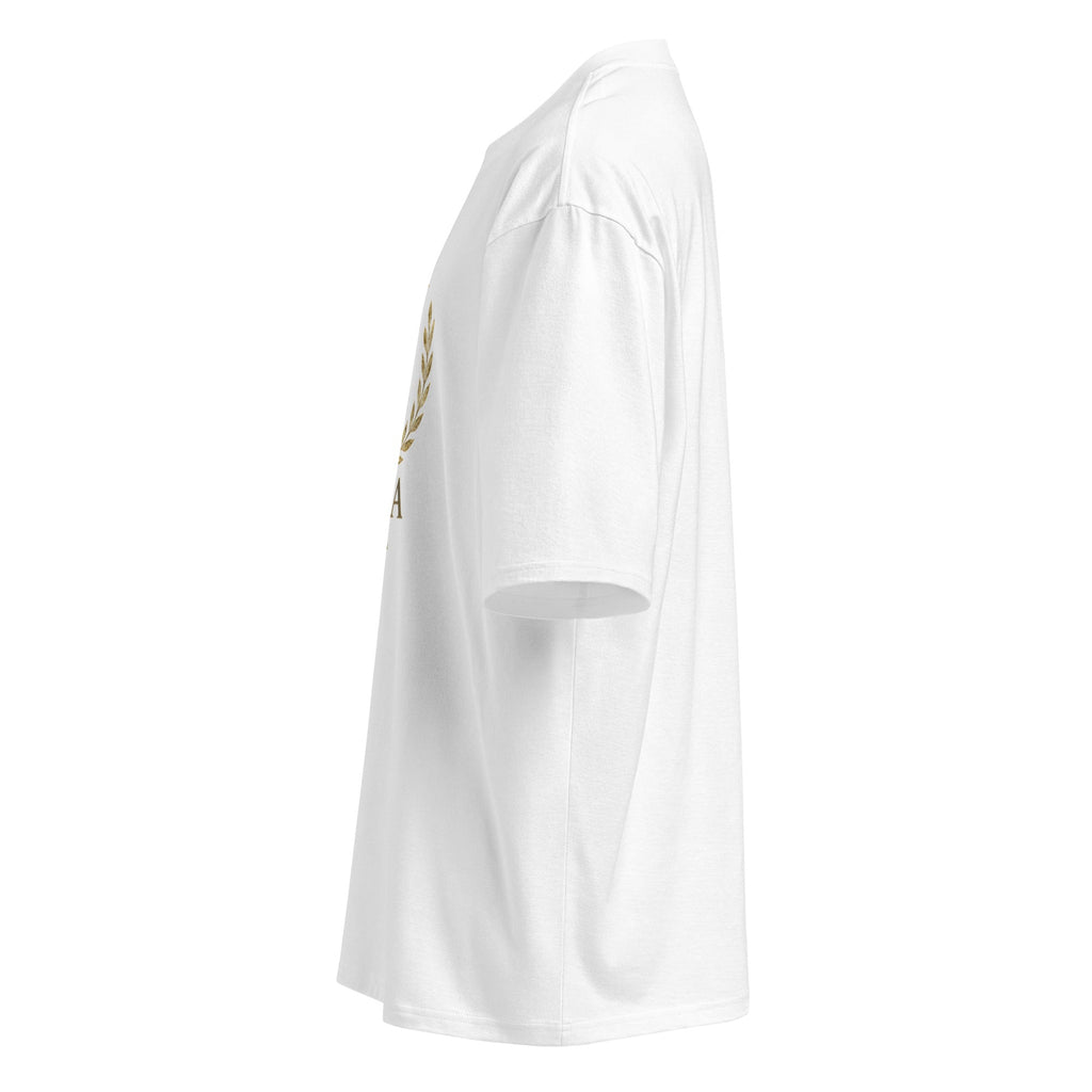 ROMA MMXXV Colosseum Oversized heavyweight T-Shirt