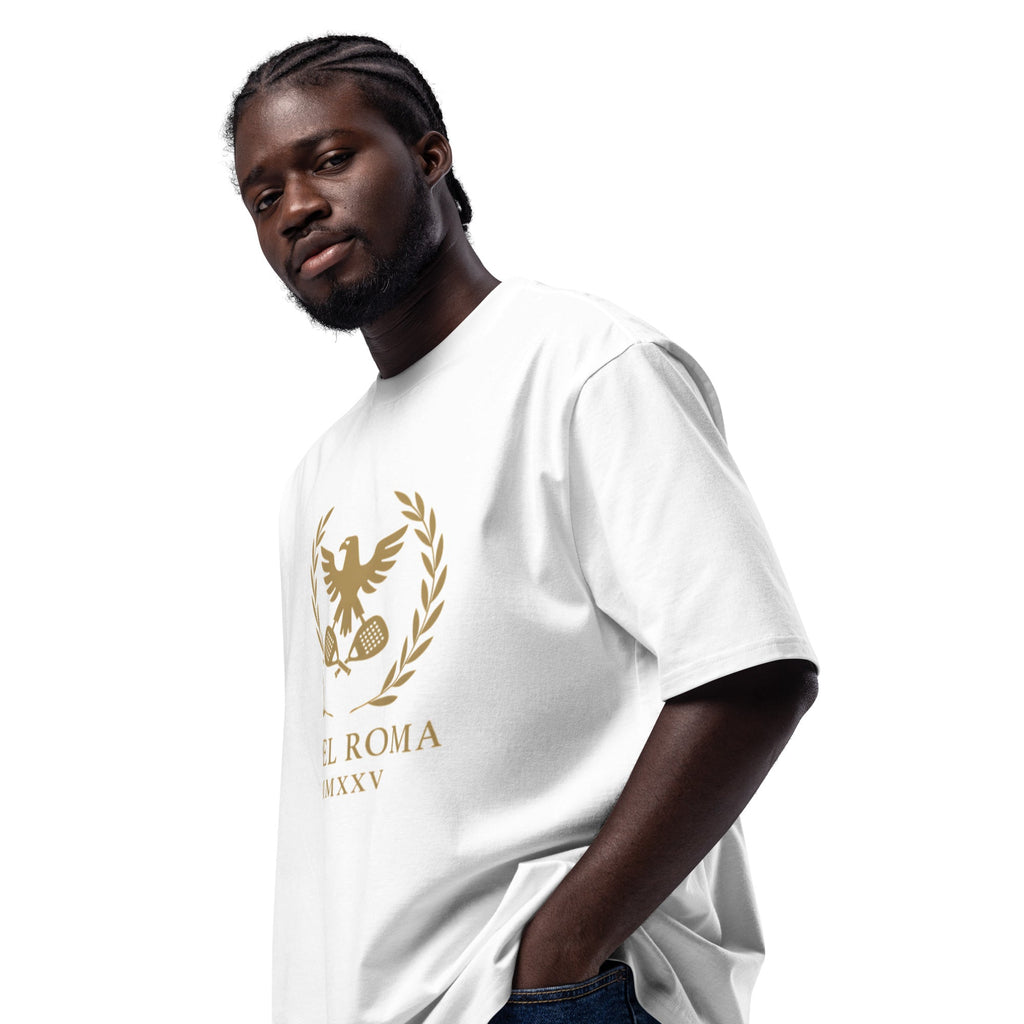 ROMA MMXXV – Super Eagle Oversized heavyweight T-Shirt