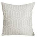OLIVIA ROCCO Paris Cushion Covers 2 Pack Modern Natural Decorative Square Scatter Cushions With Invisible Zipper For Sofa And Bed
