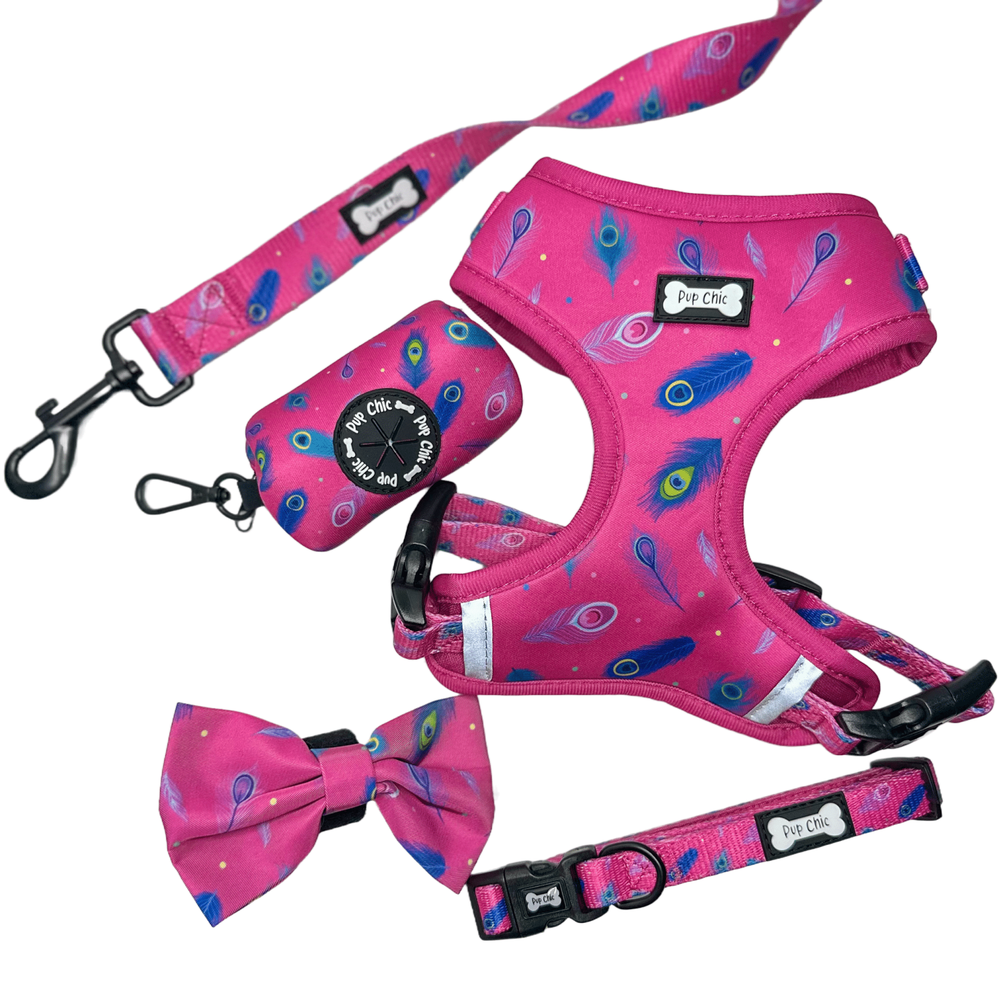 Peacock Power 5ft Dog Lead
