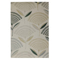 OLIVIA ROCCO Printed Rug Linnea Design Non Slip Soft Durable Floor Rug For Living Room Bedroom Office Linnea Color Premium Quality Construction