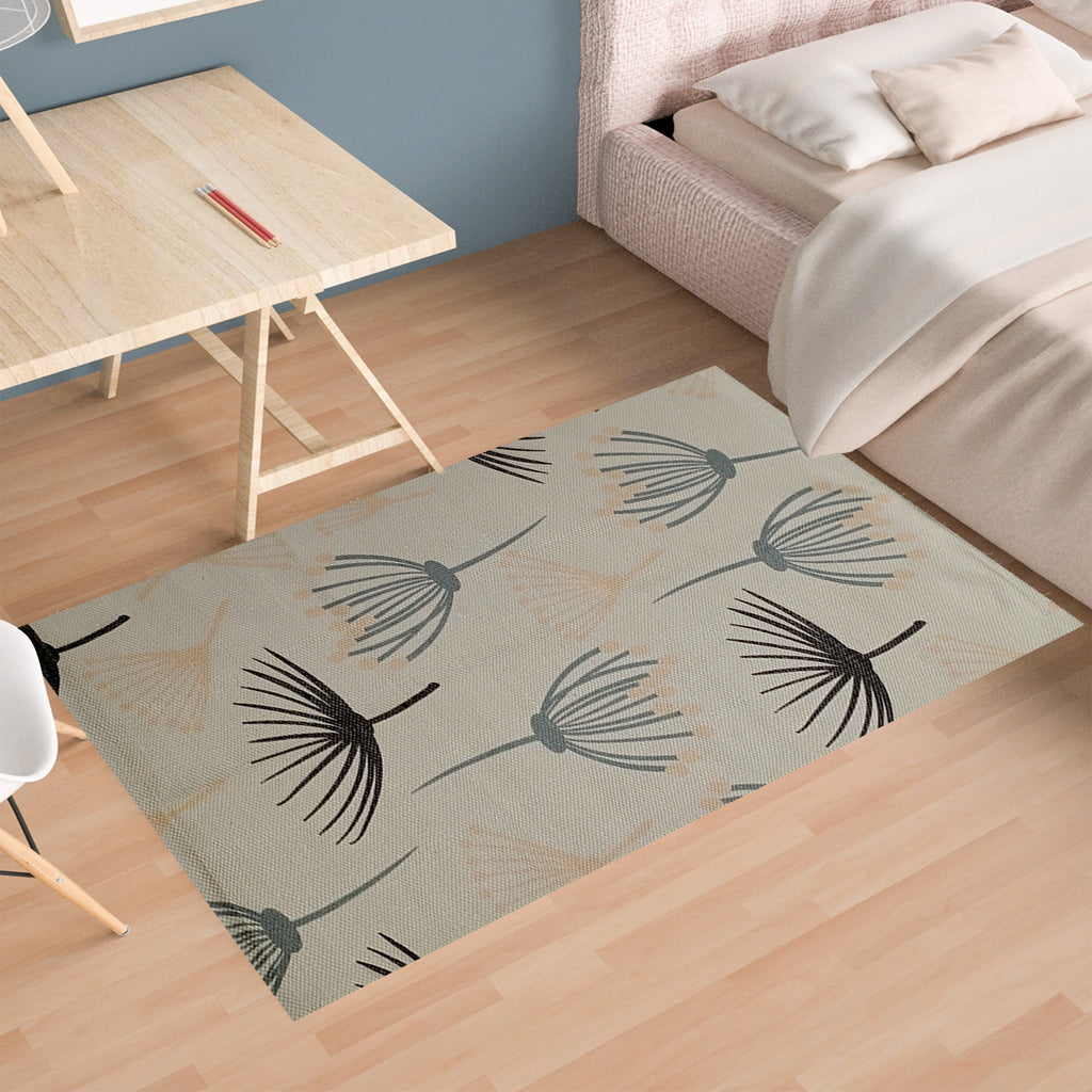 OLIVIA ROCCO Printed Rug Nina Design Colour Non-Slip Modern Floor Rug For Living Room Bedroom Office Soft Durable Underfoot