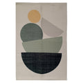 OLIVIA ROCCO Printed Rug Tokyo Design Modern Non-Slip Soft Durable Floor Rug For Living Room Bedroom Office Eco-Friendly