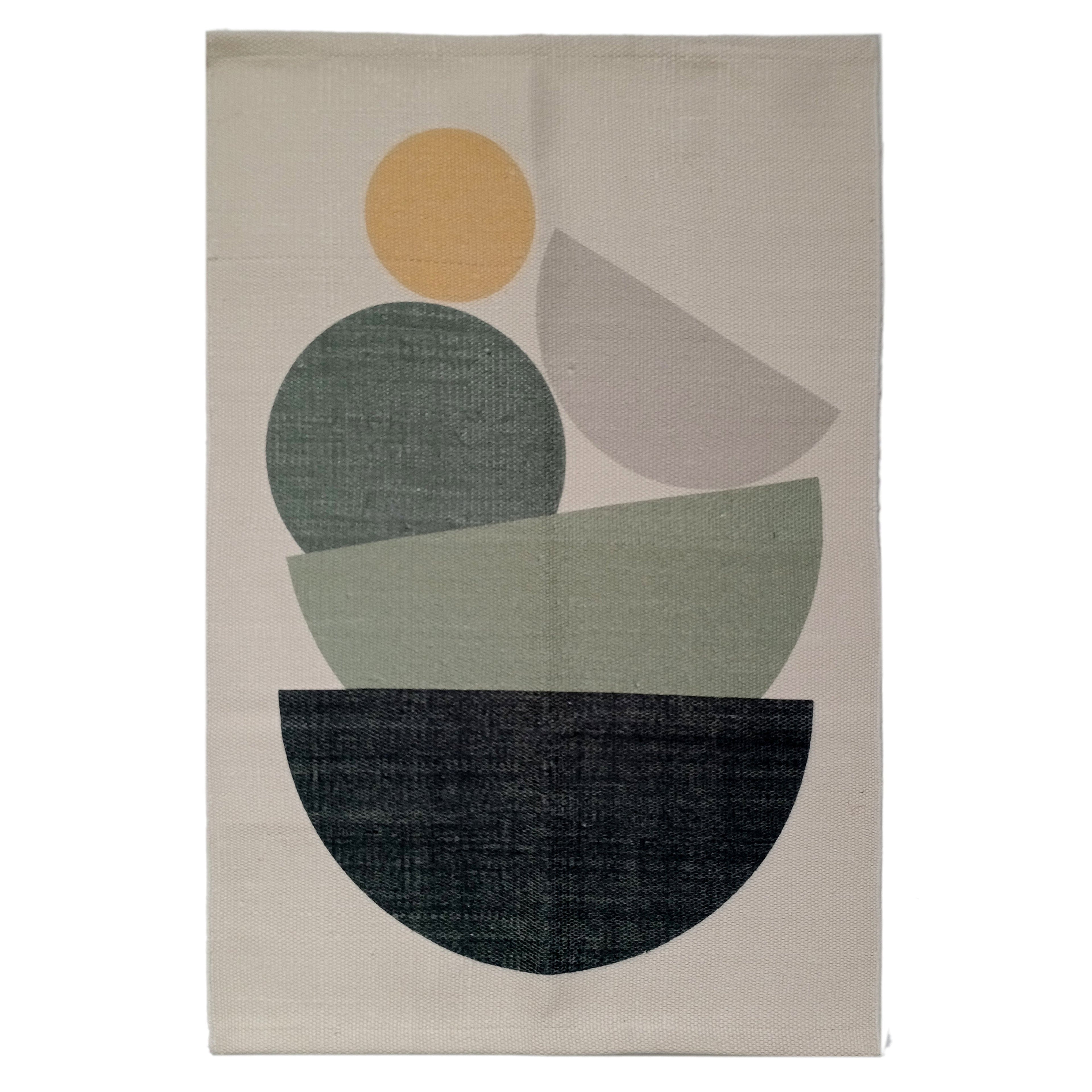OLIVIA ROCCO Printed Rug Tokyo Design Modern Non-Slip Soft Durable Floor Rug For Living Room Bedroom Office Eco-Friendly