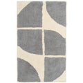 OLIVIA ROCCO Stockholm Bath Mat Non Slip Backing Super Soft Water Absorbent Cotton Blend Quick Drying Bathroom Floor Rug
