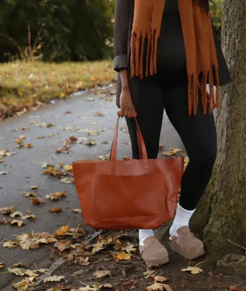 The Leather Tote