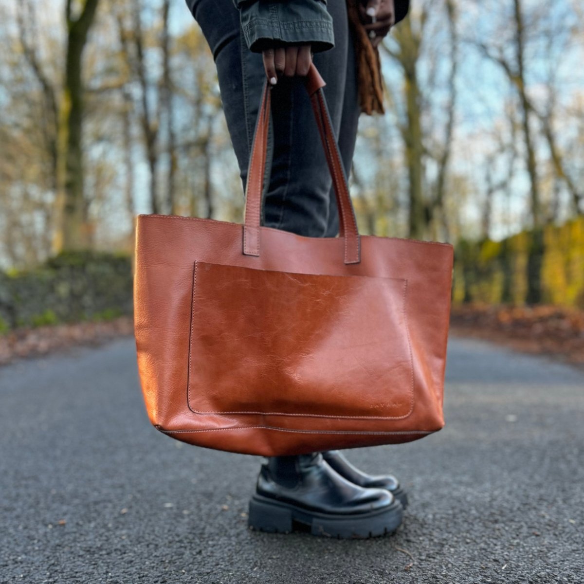 The Leather Tote