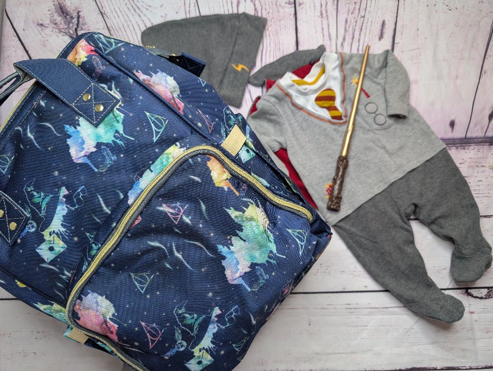 🧙‍♂️ The Sorting Bag – Magical Baby Changing Backpack - Nappy Bag